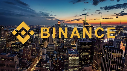 币安云台交易界面